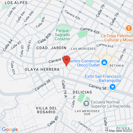 Peluquería Montreal map