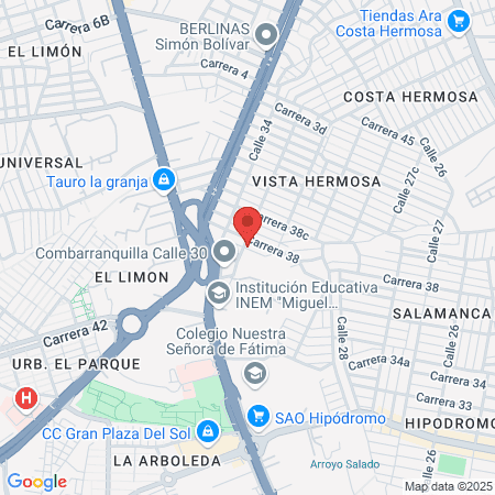 Peluquería MARIA ÁNGEL PERTUZ map