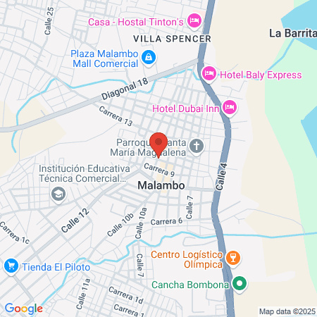 Peluquería Roxana map