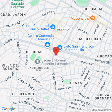 Peluqueria Y Estetica Natural Touch map