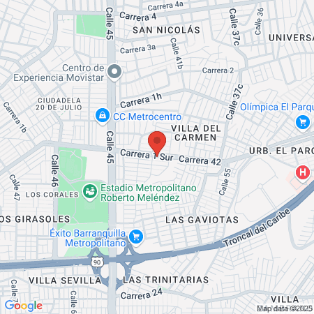 Peluquería Las Torres map