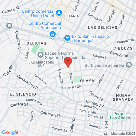 Peluquería Y Barbería Ronys map