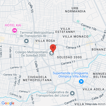 Lorena Peluqueria map