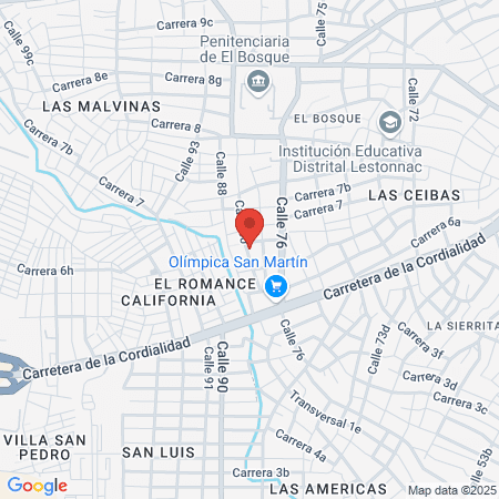 Peluqueria Y Spa Angie map