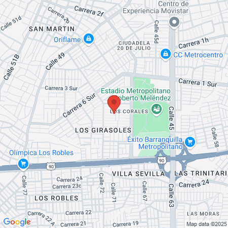 Yolanda Perez Peluqueria map