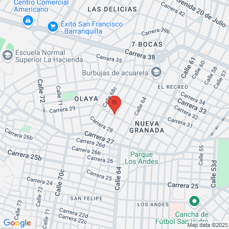 Carolay stetica center map