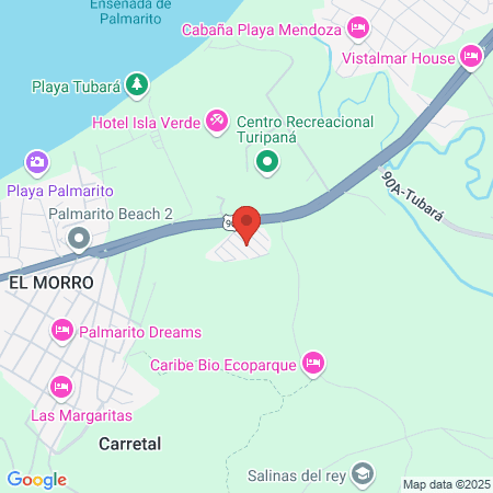 Peluquería Dónde Jesu Nueva Esperanza map