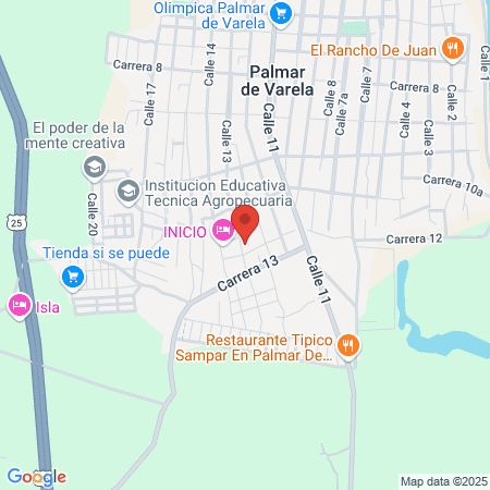 Peluqueria Natalia Carday map