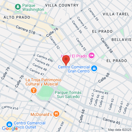 Glamour y Estilo map