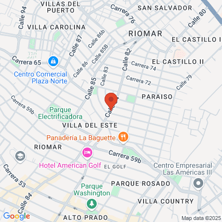 Peluquería Y Sala De Belleza Mercy map