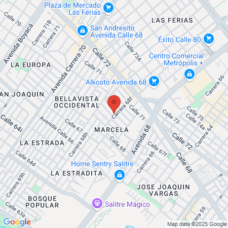 Angel hair salon map