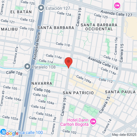 Hairdresser Martín Vidal Chico Navarra map