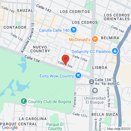 M And C Hair Salon Peluquería map