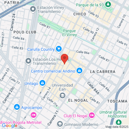 Peluquerías en Bogotá | Peluquería Verano map