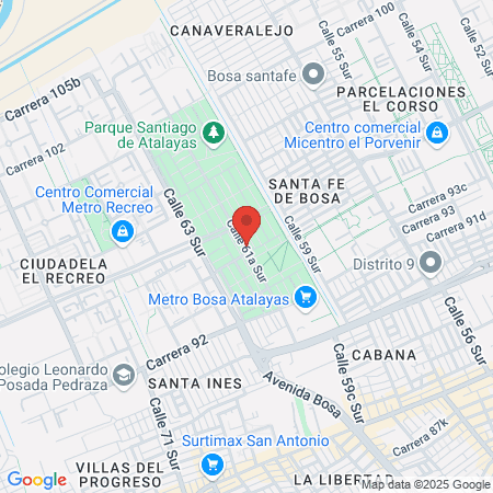 P'lukids-Peluquería Infantil map