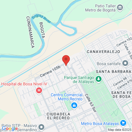 Peluqueria Arte Y Color map