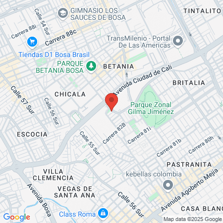 sala de belleza rebelis map