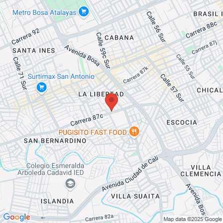 Arte Y Stilo Peluqueria map