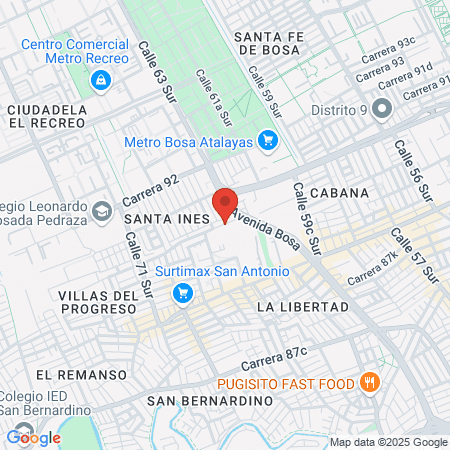 Peluquería y Dístríbuídora Nelly.C map