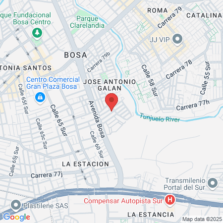 Sala de Belleza Yari map