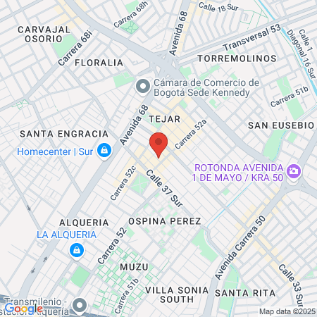 Peluqueria Mia Camerino map