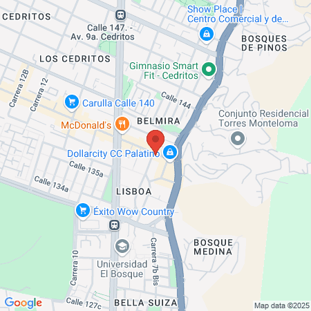 Lida Triana Peluquería map