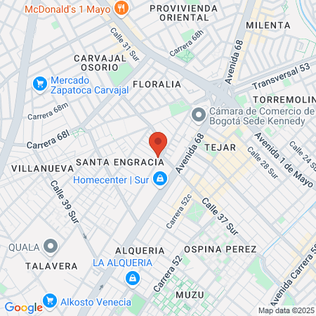 Selfie Beauty Sas map