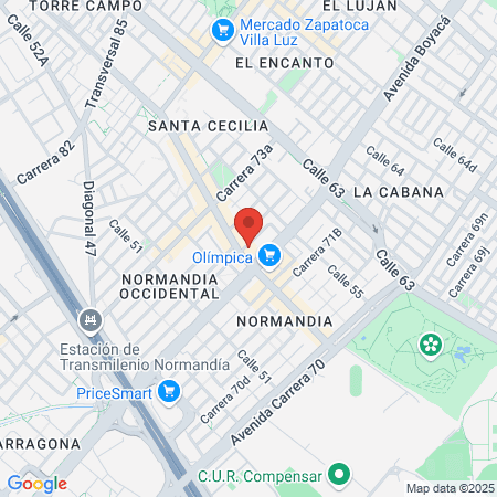 Salon De Belleza Rosalba map