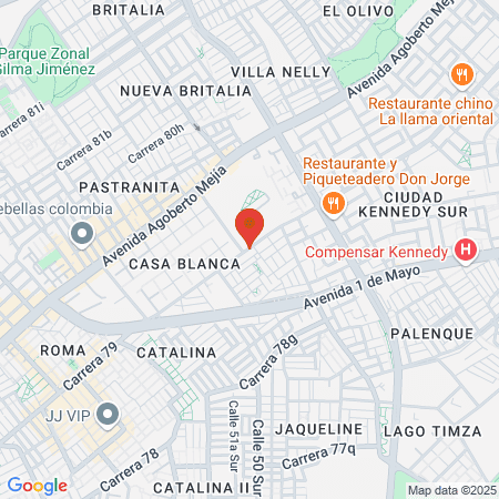 Centro de Estetica Kimberly map