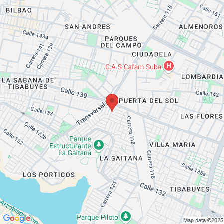 Martín Vidal Peluquería & Estética Atheltic Gym 170 map