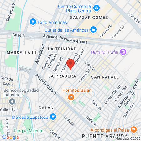 Jorge Carrillo Peluquería map