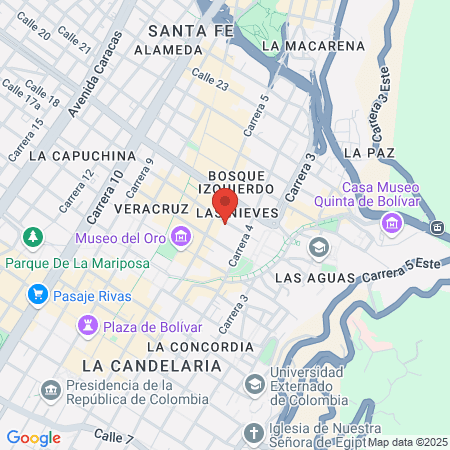 ETNIA Latina Salon de Belleza map