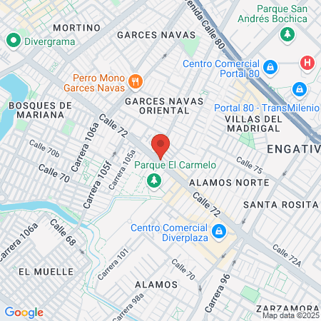 Strauss Peluqueria map