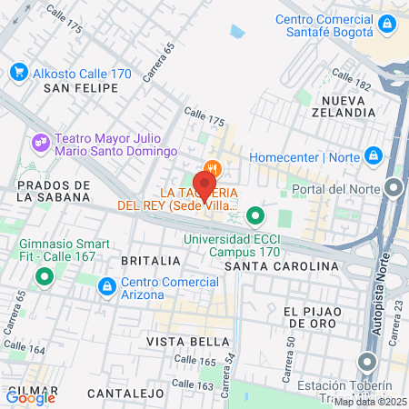 Black Hair Peluquería map