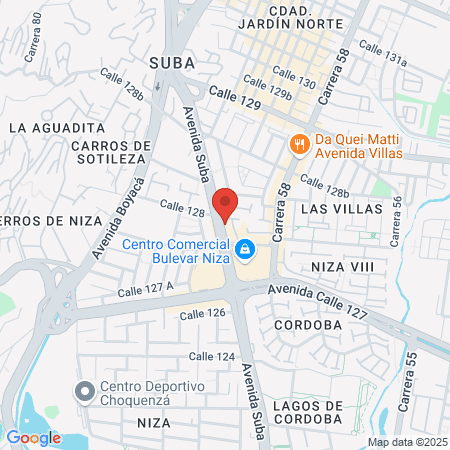 LUIS ALBERTO PELUQUERIAS map