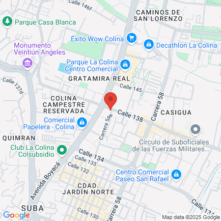 Salon De Belleza Rocio Pinilla map