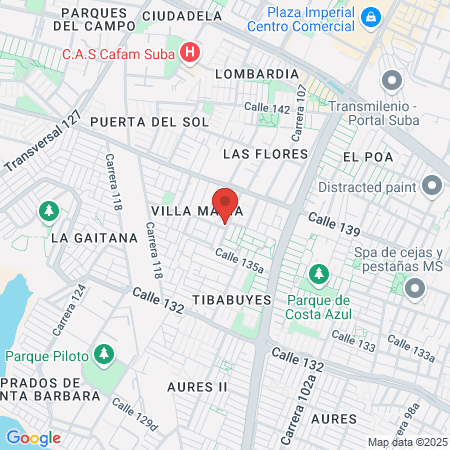 Peluqueria Eisen Mosquera map