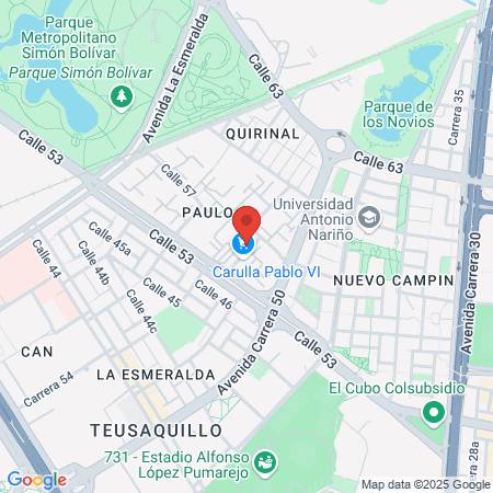 Sala De Belleza J E Muñoz map