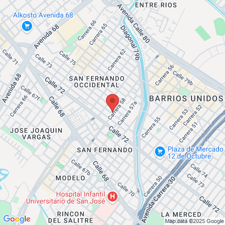 Zinergy Peluquería map