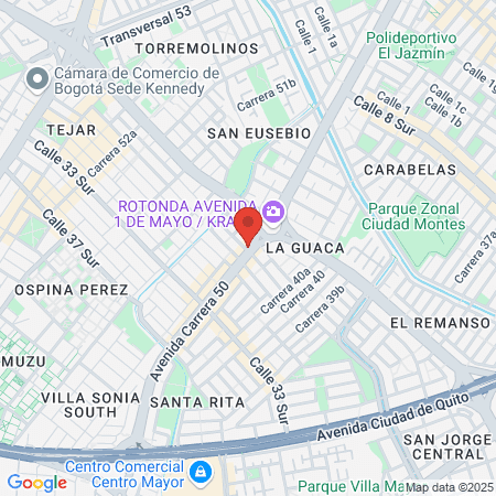 sala de belleza ANGIE map