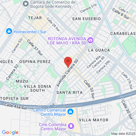 Shalom Peluqueria map