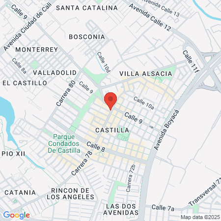 Napoles BELLEZA & ESTILO map