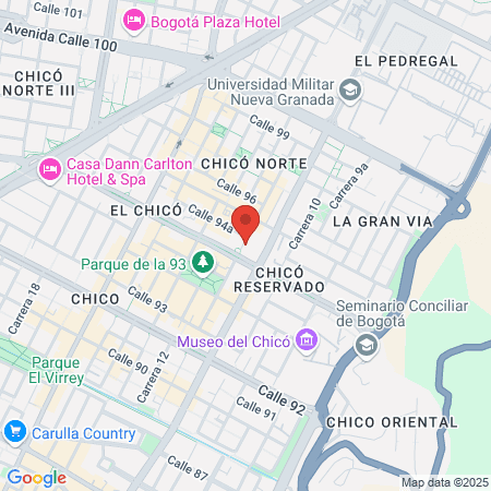 Luis Mora Bienestar y Belleza map