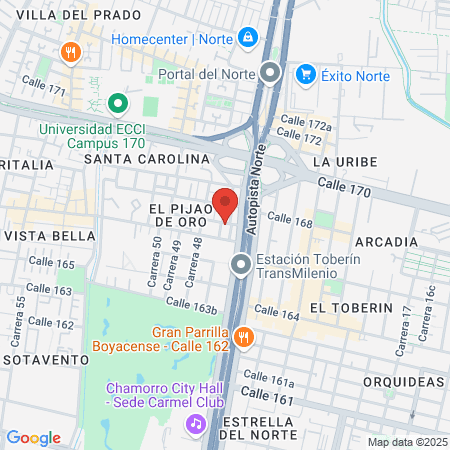 Barba Rizos Kids map