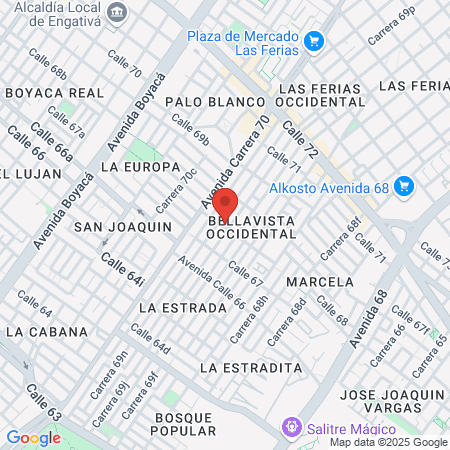 EDWIN MARTINEZ PELUQUERIA map