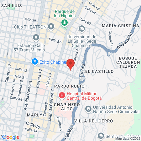 La Peluquería Salón De Belleza map