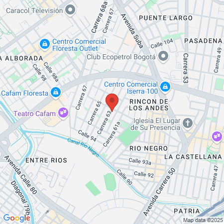 Salon de belleza Mari stylos map