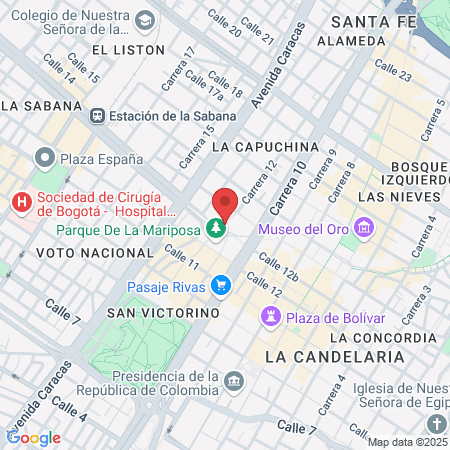 Gerardo Peluqueria map