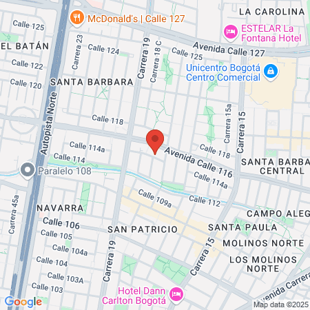 Vital Hair peluqueria map