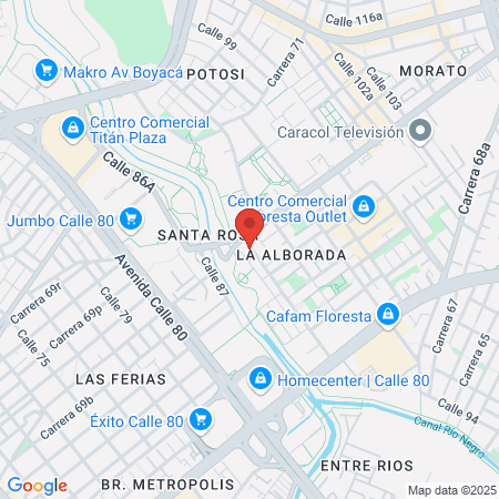 Peluquería New Style Color map